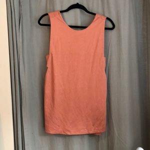 Banana republic cutout tank top